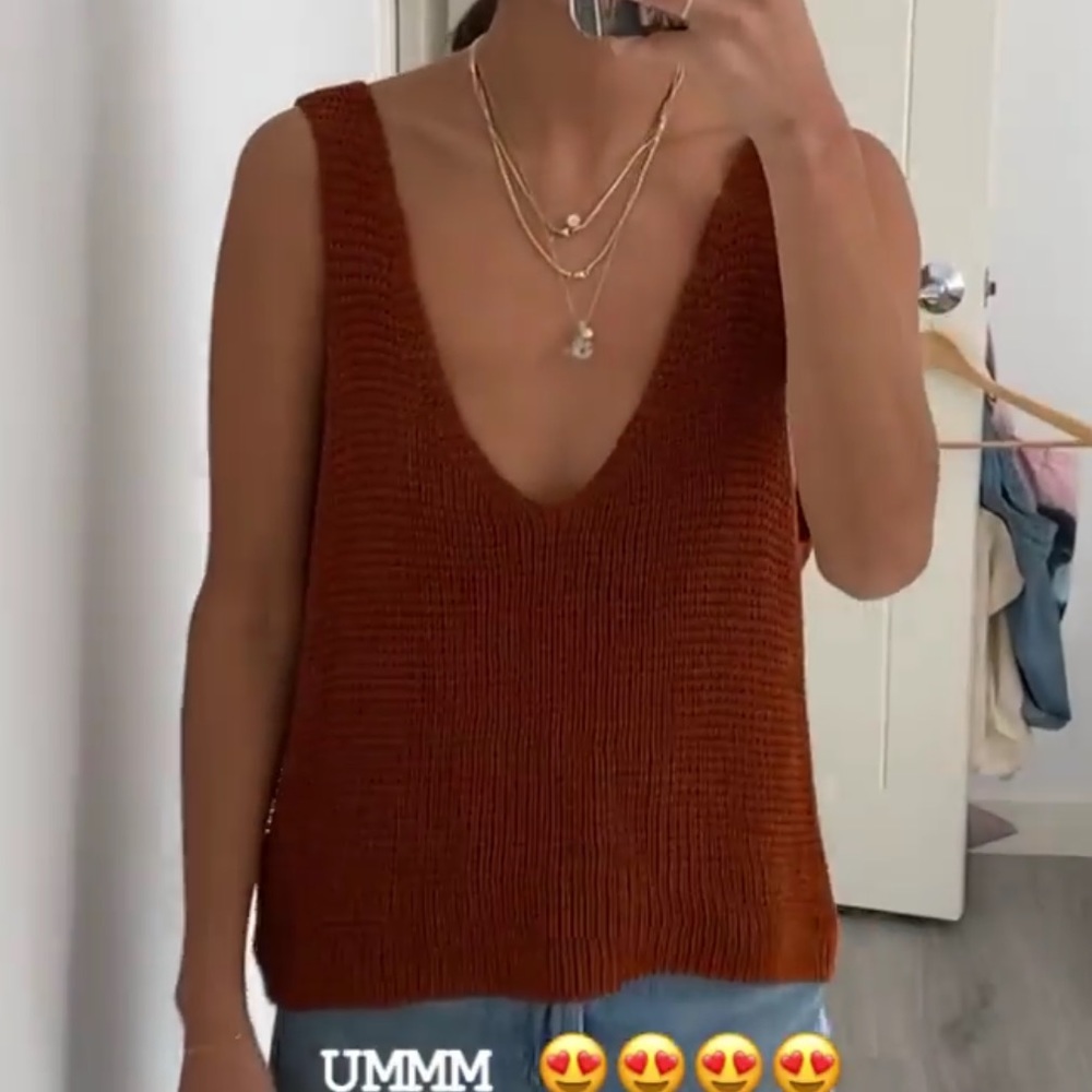 FOREVER KNIT TANK